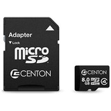 Tarjeta Micro Sd Centon Electronics De Clase 4 De 8 Gb (s1-m