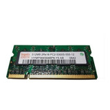 Memoria Sodimm Para Laptop/notebook/netbook 512mb Hynix