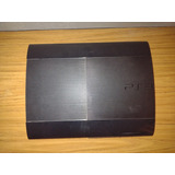 Sony Playstation 3 Super Slim 12gb Gta 5 Gow 3 Cuidada