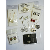 Aretes Surtido. Mayoreo, Lote (35 Pares)