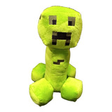 Creeper Minecraft De Peluche 32 Cm Alto. Excelente Calidad