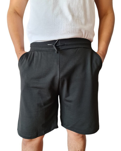 Shorts Bermuda Algodón Hombre Deportivo