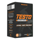 Testolib 500mg 60caps- Feno Grego,maca Peruana,zinco,cafeina