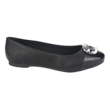 Zapato Via Marte Mujer 23-13006 V Preto Casual