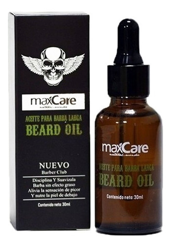 Aceite Barba Hidratante Crecimiento Barba Barberia Barbero