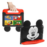 Case Infantil Maleta Do Mickey Mouse P/ Tablet M7s Plus 7 Po