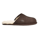 Pantuflas Hombre Ugg Scuff Café Oscuro