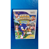 Sega Superstars Tennis Juego Para Wii