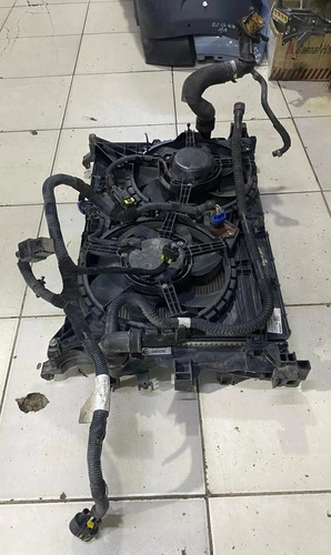 Conjunto Completo De Radiador Fiat Toro 2.0 Turbo Diesel