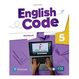 English Code 5 American - Workbook + Audio Qr Code, De Flavel, Annette. Editorial Pearson, Tapa Blanda En Inglés Americano, 2020