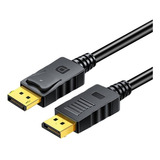 Cable Premium Displayport 2.0 4k 1.8 Mts Alta Definicion