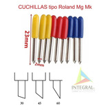 Cuchillas Para Plotter De Corte X 9 Unidades - Envio Gratis