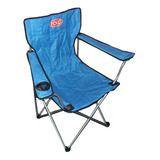 Sillon Director Plegable Camping + Porta Vaso + Funda