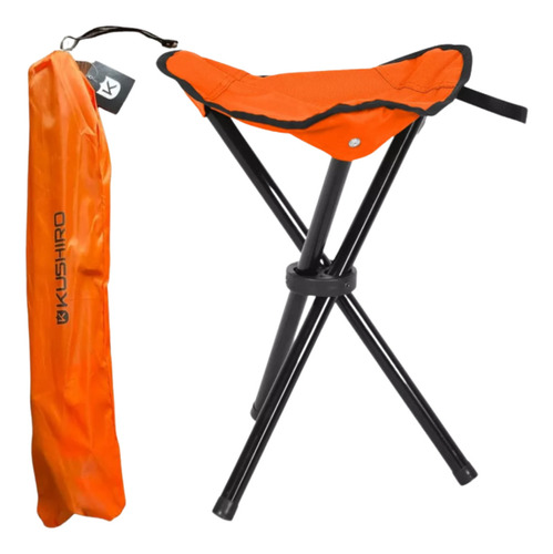 Banqueta Silla Plegable Camping Pesca Outdoor 60 Kg + Bolso