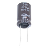 Condensador Electrolítico Samwha 100v 470uf  X 5 Unidades