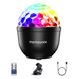 Memzuoix Luz De Bola De Discoteca Para Fiesta Rgb+w Mini Dj