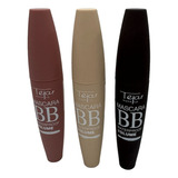 Set Mascara De Pestañas Tejar Make Up Volume Bb X3 Unidades