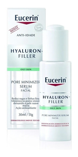 Eucerin Hyaluron Filler Serum Pore Minimizer X 30 Ml