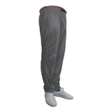 Pantalon Baggy Microfibra Liso Sin Estampa Deportivo Genetic