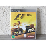 Formula 1 2014 - Ps3 - Original - Fisico