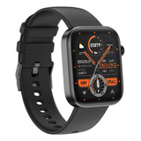 Smartwatch - Colmi-p71 - Monitoramento Cardíaco, Ip68 Caixa Preto Pulseira Preto Bisel Preto Desenho Da Pulseira Preto