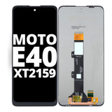 Modulo Display Para Moto E40 Motorola Xt2159 Oled Pantalla 