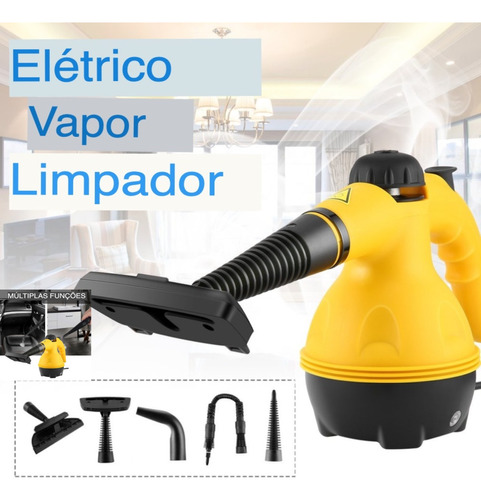 Limpador A Vapor Higienizador Portátil Para Limpeza 1000w!!