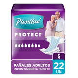 Pañales Desechables Plenitud Protect Talla G 22 Un