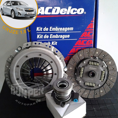 Chevrolet Cruze 1.8 L - Kit Embrague - Acdelco Foto 2