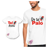 *** Combo Remera + Body / Tal Palo Tal Astilla2 / Futbol ***