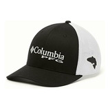 Columbia Men's Pfg Mesh Ball Cap, Black, Small/medium