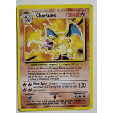 Carta Pokemon Charizard Original