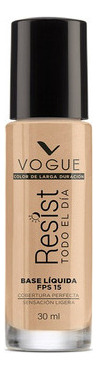 Base Líquida Vogue Tono Natural