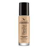 Base Resist Larga Duración Vogue Tono Natural - 30ml 