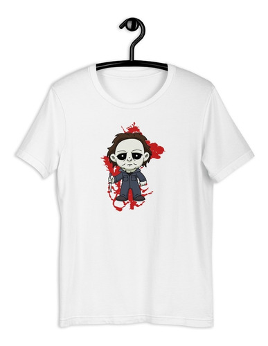 Playera Niño Adulto Chucky Freddy, Eso Halloween Dia Muertos