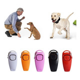 Clicker + Silbato Adiestramiento Canino Con Video