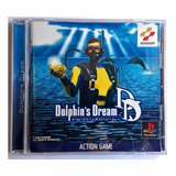 Jogo Dolphins Dreams Playstation Ps1 Original Japonês Konami