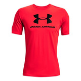 Polera Under Armour Sportstyle Logo 1329590-601