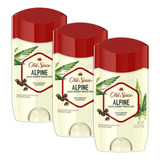 Old Spice Desodorante Antitranspirante, Alpine Con Aceite D