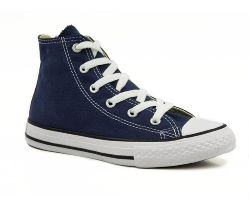 Converse Bota All Star Chuck Para Niños-azul Originales