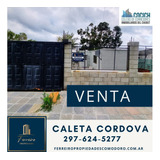 Caleta Cordova - Venta - Vista Al Mar