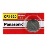 Bateria Cr1620 3v Lithium Panasonic