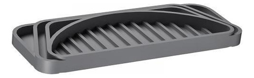 4 Bandeja De Goteo Para Refrigerador, Reutilizable Y Gris