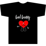Camiseta Bad Bunny Regueton Pop Tv Tienda Urbanoz