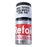 Cera Retoke Toyota Super White Ii Super Blanco Ii  C.f  040