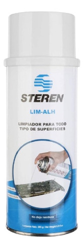 Alcohol Isopropílico En Aerosol. Lim-alh