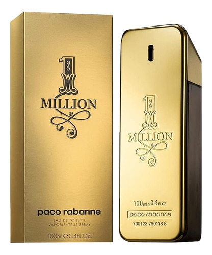 1 Million By Paco Rabanne Para Hombre - mL a $4549