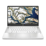 Chromebook Hp De 14 Pulgadas Laptop Hd, Intel Celeron N4000,
