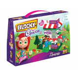 Blocky Chicas La Floreria  0675 Encastre Juego Armar Niñas