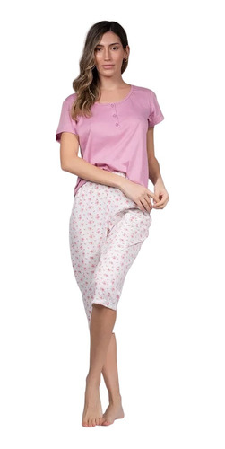 Pijama Verano Mallorca Rosa 2054 Innocenza
